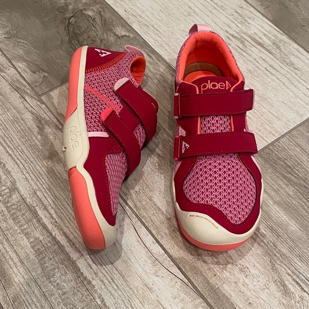 New PLAE Ty Hibiscus Sneakers